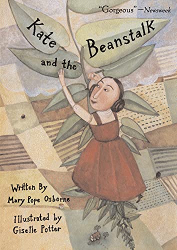 Kate and the Beanstalk book cover