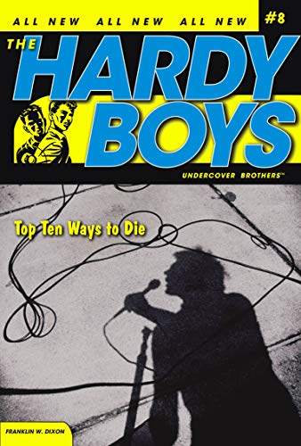 Top Ten Ways to Die book cover