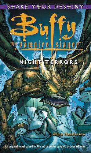 Night Terrors book cover