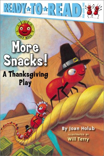 More Snacks! book cover