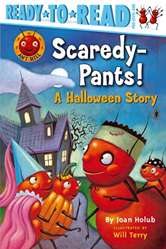 Scaredy-Pants! book cover