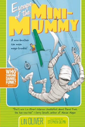 Cover of Escape of the mini-mummy