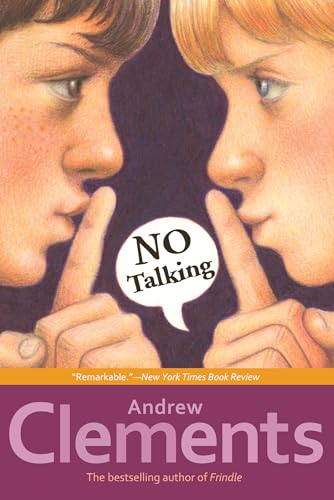No Talking book cover