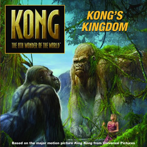 Kong's Kingdom (By: Julia Simon-Kerr) cover