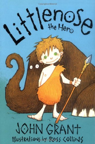 Cover of Littlenose the hero