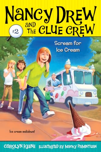 Scream for Ice Cream book cover