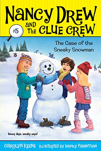 Case of the Sneaky Snowman book cover