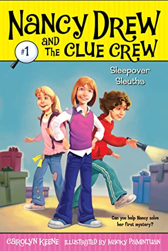 Sleepover Sleuths book cover