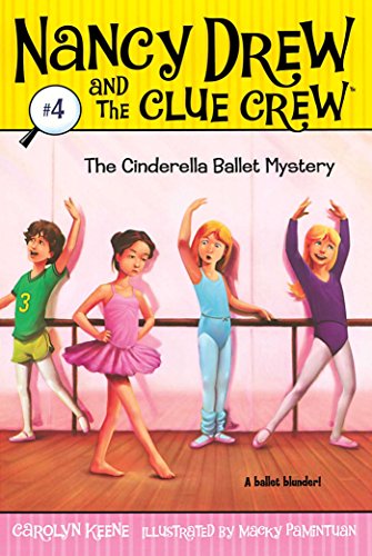 The Cinderella Ballet Mystery book cover