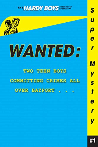 Wanted book cover