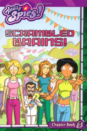 Scrambled Brains! book cover
