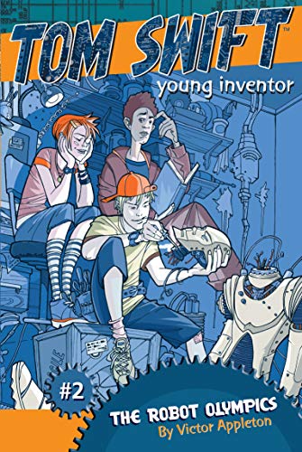 The Robot Olympics book cover