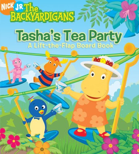 Cover of Tasha's tea party