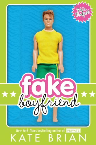 Fake Boyfriend (As:Kate Brian) cover