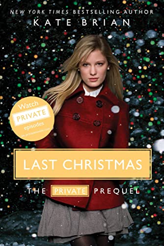 Last Christmas book cover