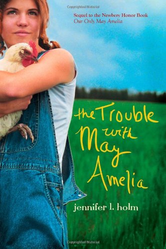 The Trouble with May Amelia book cover