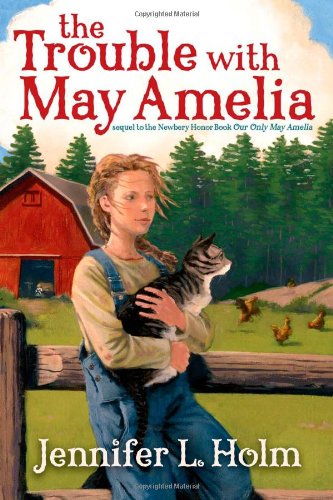 Cover of The trouble with May Amelia