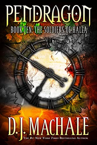 The Soldiers of Halla book cover