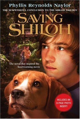 Saving Shiloh book cover