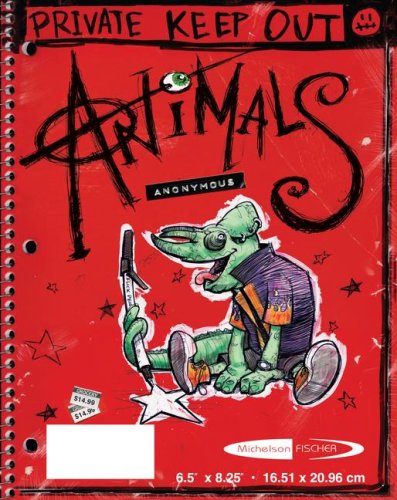 Cover of Animals Anonymous