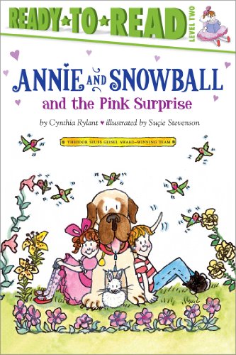 Annie and Snowball and the Pink Surprise (By: Cynthia Rylant) cover