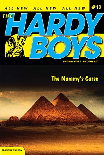 The Mummy\'s Curse book cover