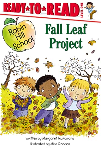 Fall Leaf Project book cover