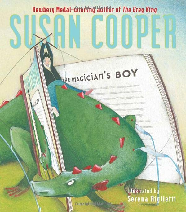 Cover of Magician's Boy