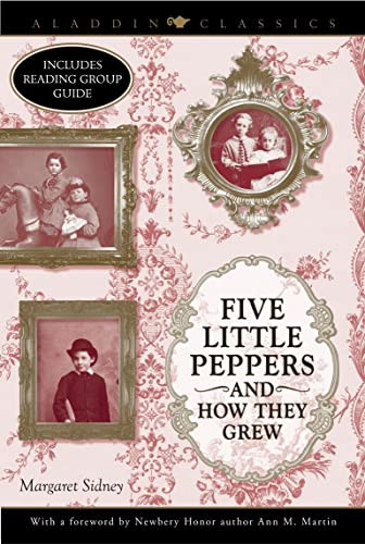 Five Little Peppers and How They Grew book cover