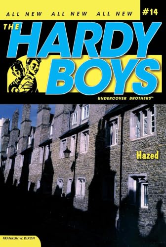 Hazed book cover