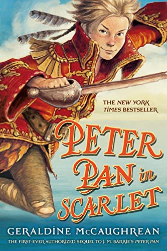 Peter Pan in Scarlet book cover