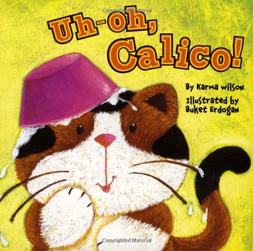 Uh-oh, Calico! book cover