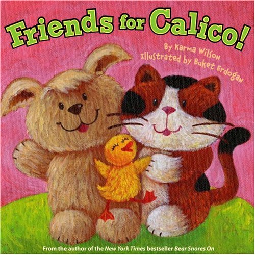 Friends for Calico! book cover