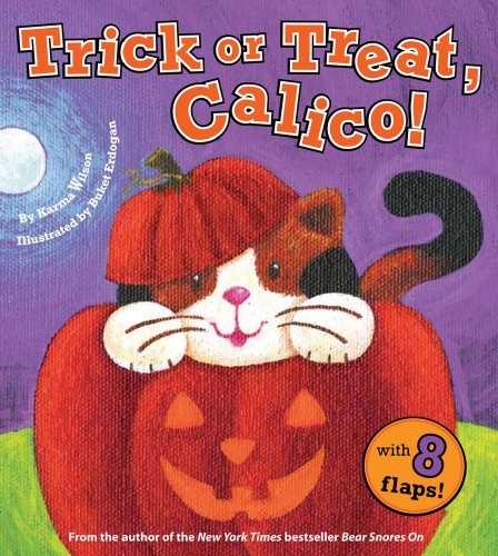 Trick or Treat, Calico! book cover