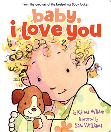 Baby, I Love You book cover