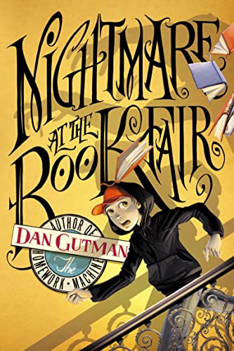 Nightmare at the Book Fair book cover
