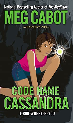 Code Name Cassandra book cover