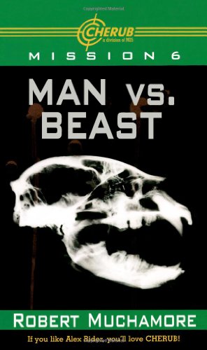 Man vs. Beast book cover