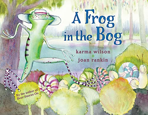 A Frog in the Bog book cover
