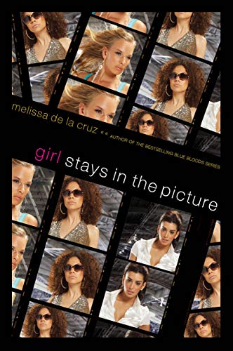 Girl Stays in the Picture book cover