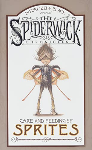 Care and Feeding of Sprites (With: Tony DiTerlizzi) cover