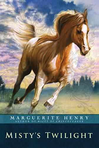 Misty's Twilight book cover
