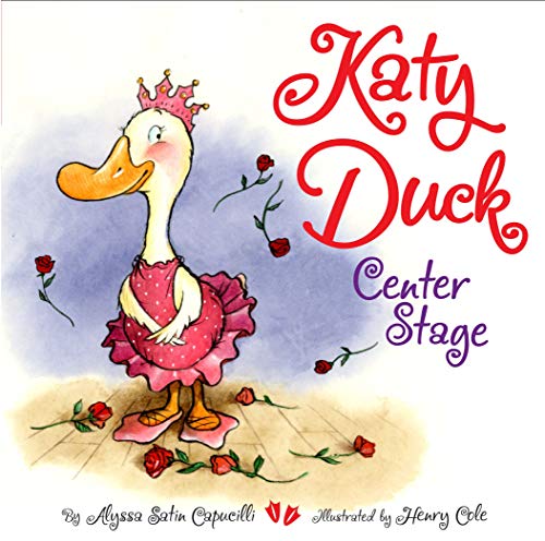 Katy Duck, Center Stage book cover
