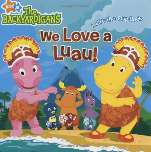 Cover of We love a luau!