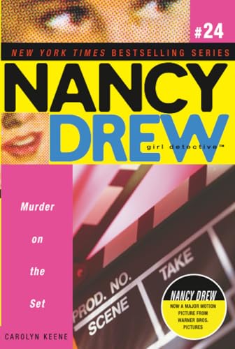 Murder on the Set cover