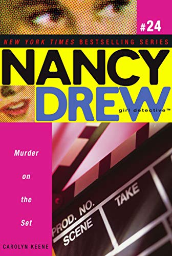 Murder on the Set book cover