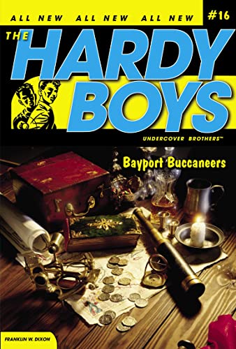 Bayport Buccaneers book cover
