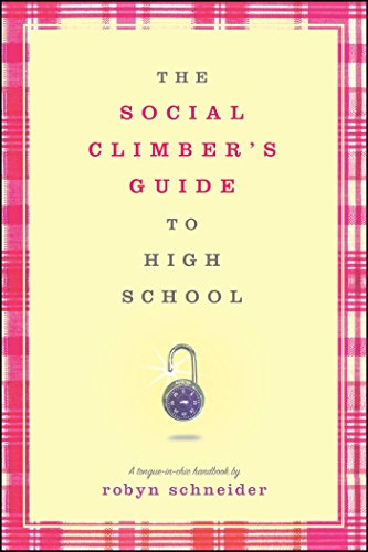 The Social Climber's Guide to High School book cover