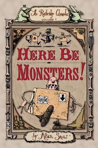 Cover of Here Be Monsters!