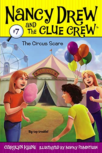 The Circus Scare book cover